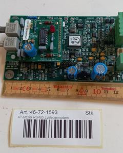 RP-MC99 RS485 optical fibre mod.